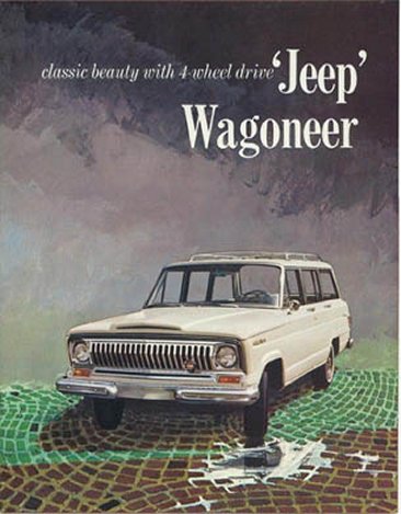 1965 Jeep Auto Advertising